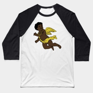 Cupid Angel Baseball T-Shirt